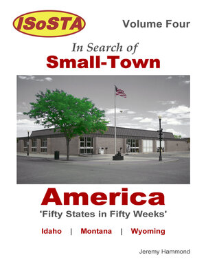 cover image of In Search of Small-Town America--Volume 04